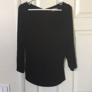 Chico’s Travelers V neck collar sweater size 3